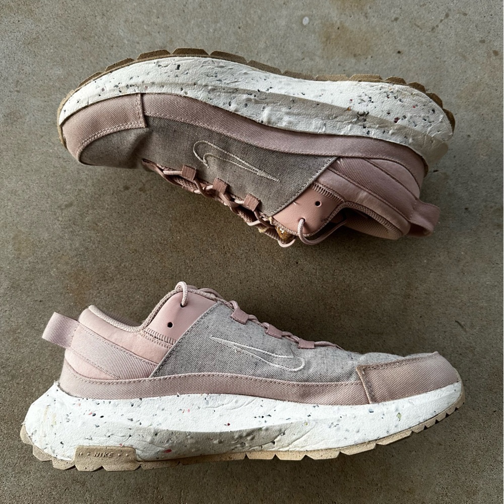 Nike Crater Remixa Pink Oxford-Cream ll Sneakers Women’s Size 9